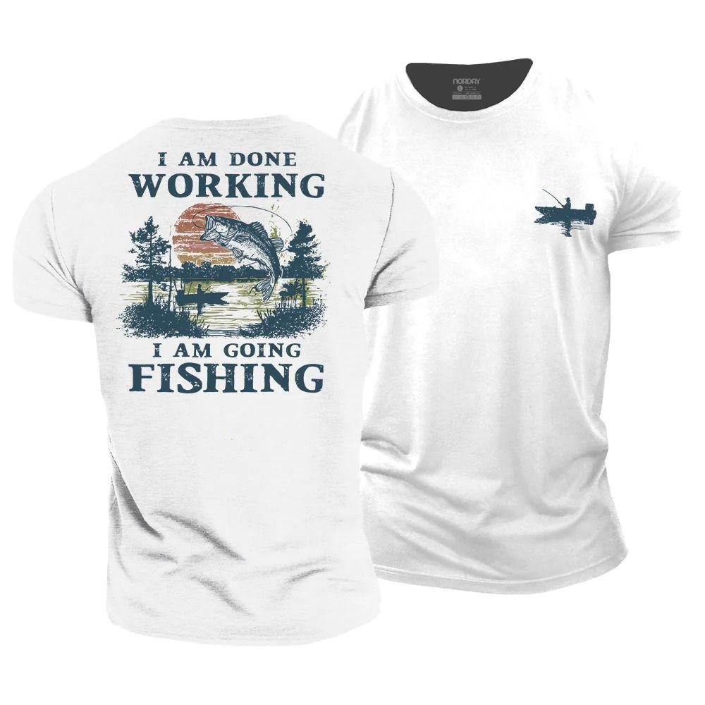 Going Fishing T-Shirt - Norday SE