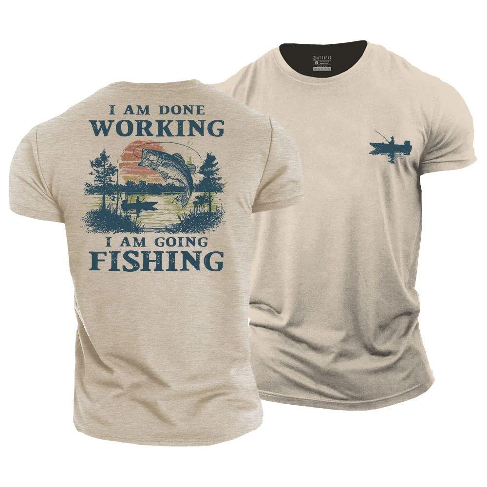 Going Fishing T-Shirt - Norday SE