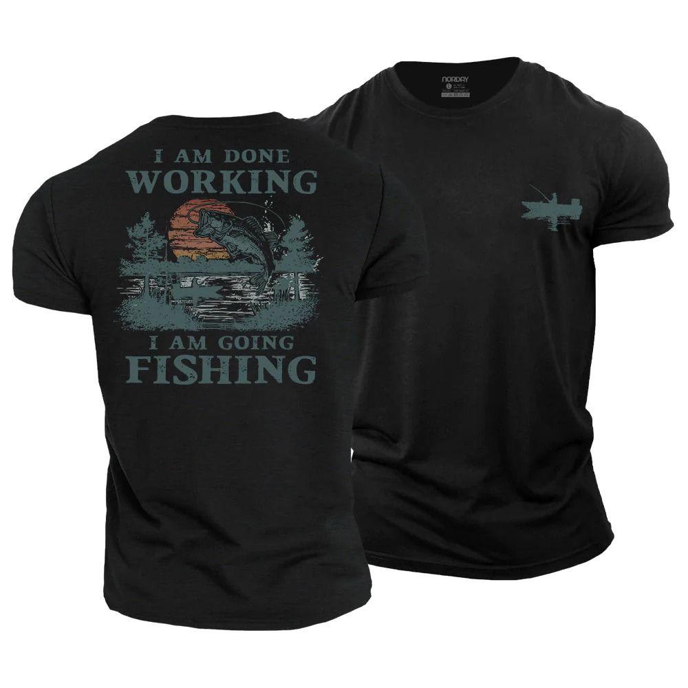 Going Fishing T-Shirt - Norday SE
