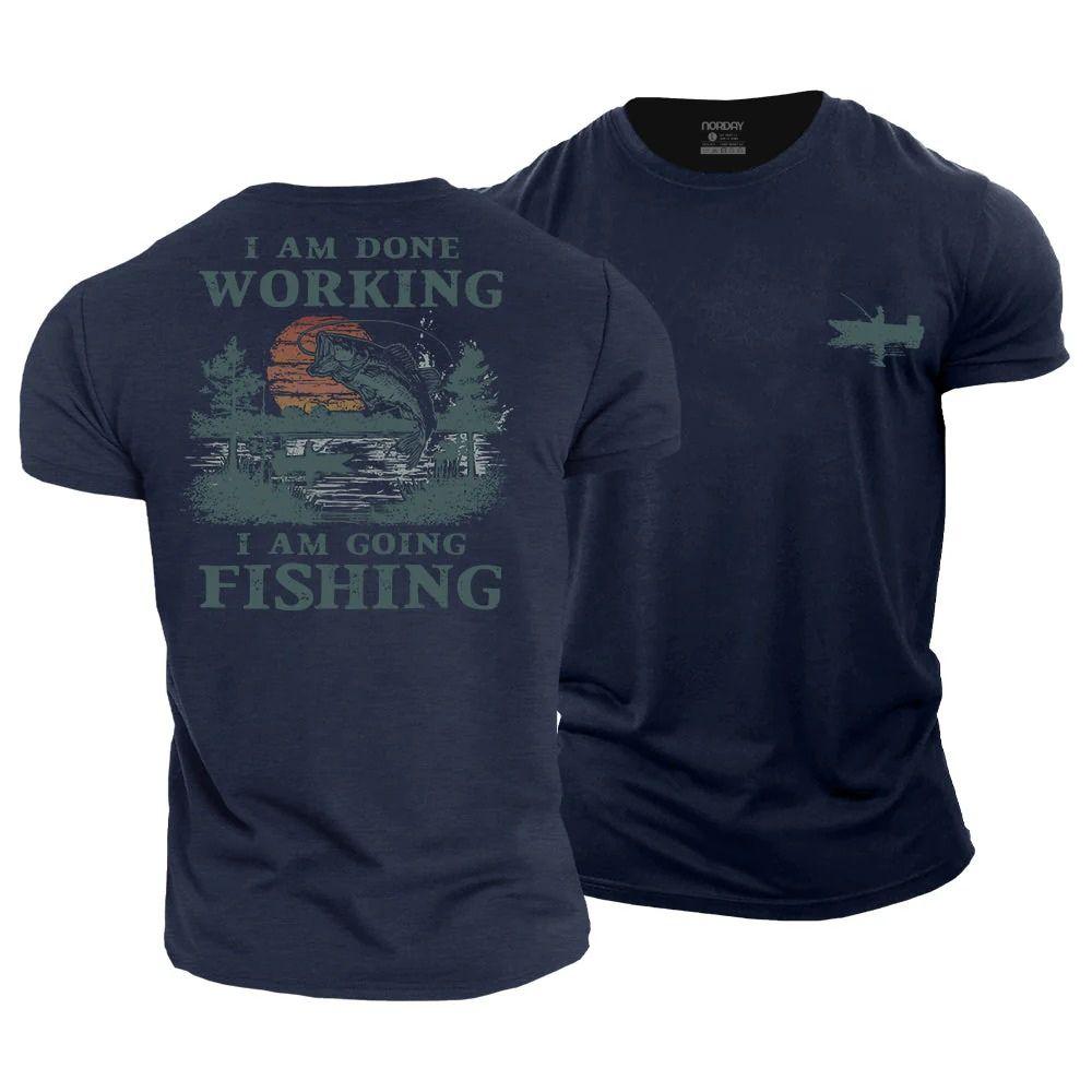 Going Fishing T-Shirt - Norday SE