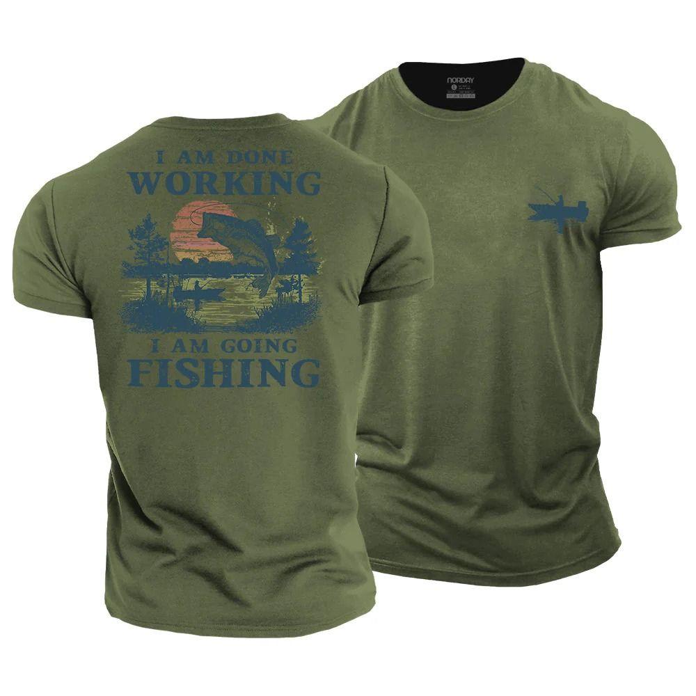Going Fishing T-Shirt - Norday SE