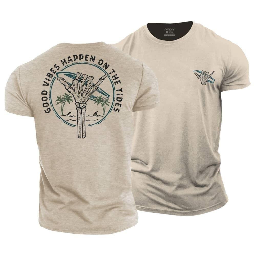 Good Vibes Happen T-Shirt - Norday SE