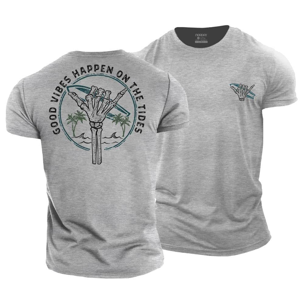 Good Vibes Happen T-Shirt - Norday SE