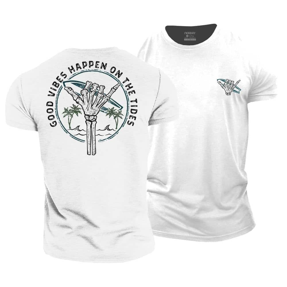Good Vibes Happen T-Shirt - Norday SE