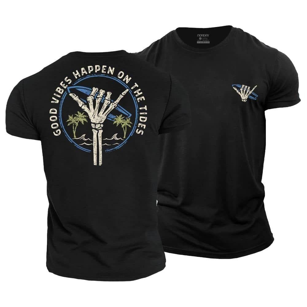 Good Vibes Happen T-Shirt - Norday SE