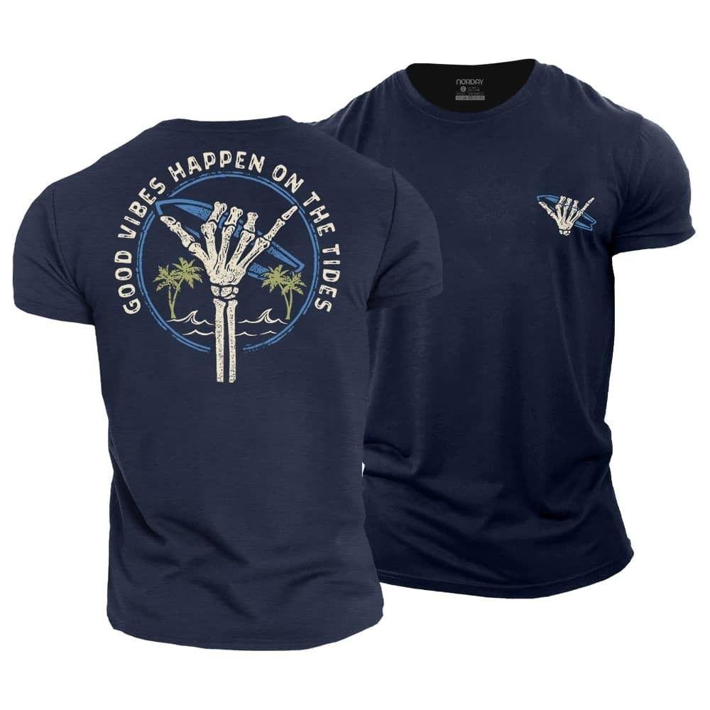Good Vibes Happen T-Shirt - Norday SE