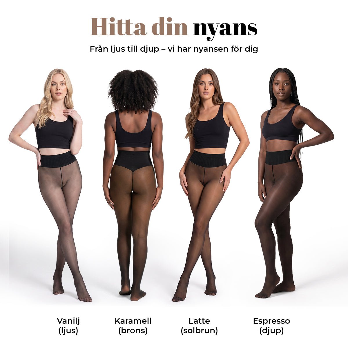 Gymfit Shaping Fleece Leggings - Norday SE