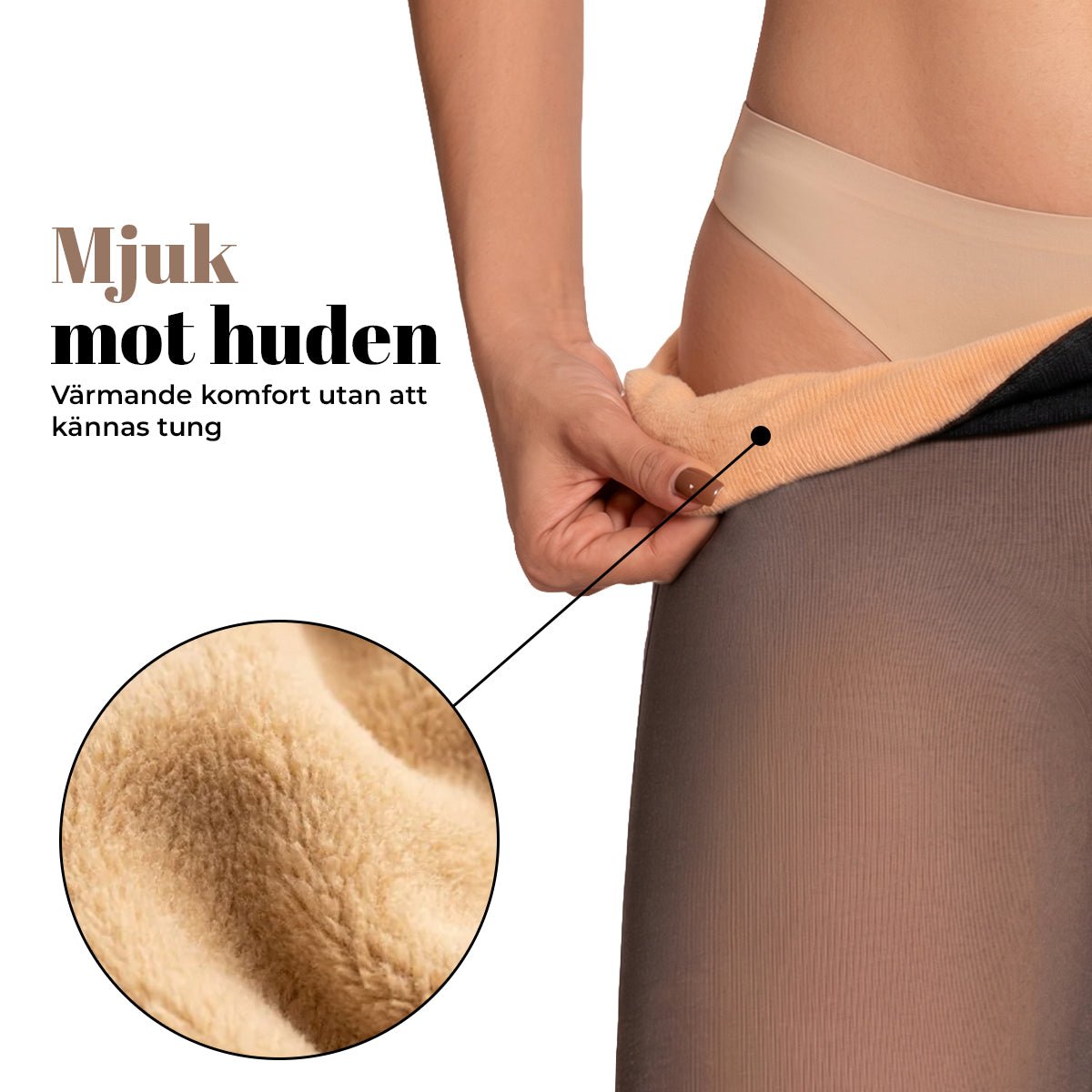 Gymfit Shaping Fleece Leggings - Norday SE