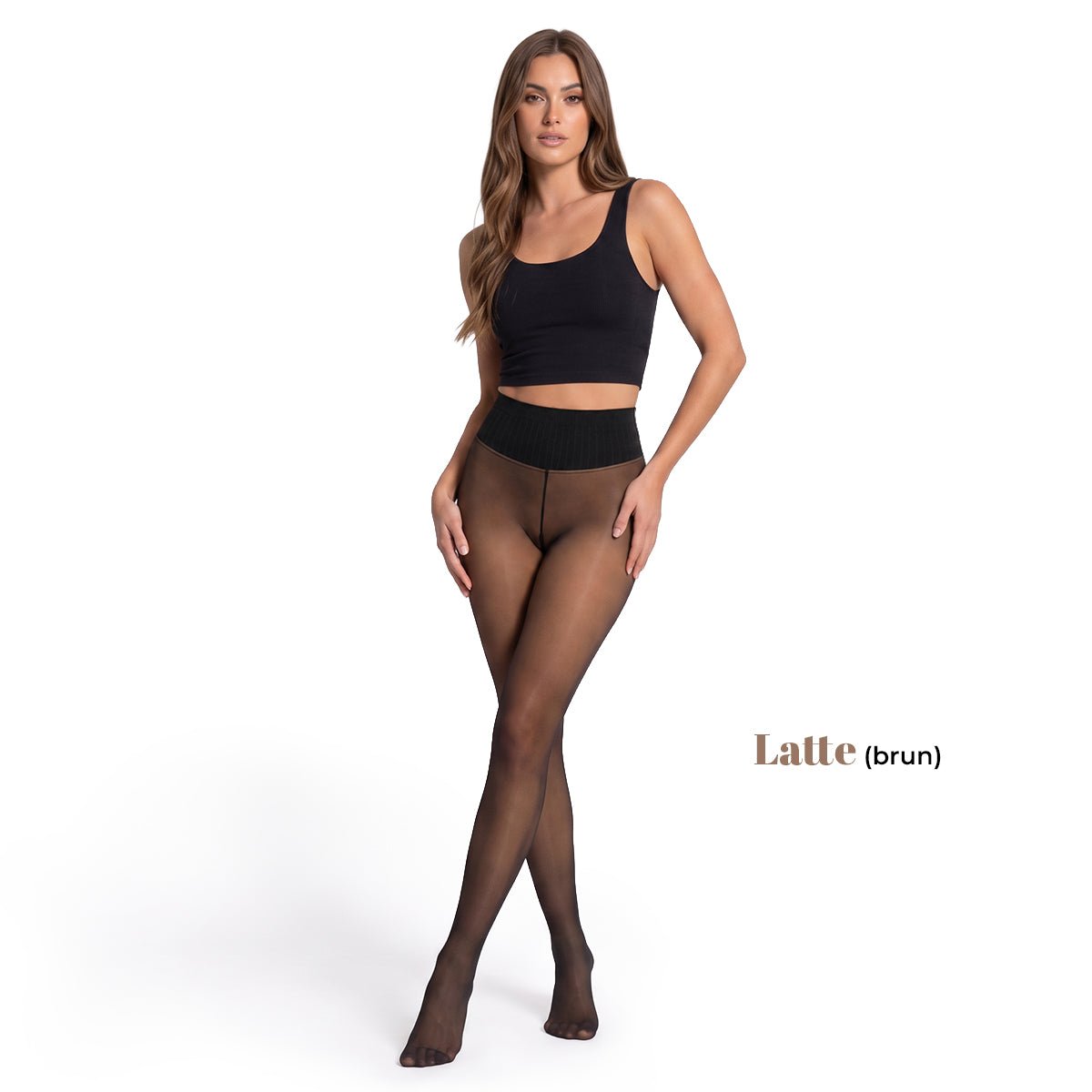 Gymfit Shaping Fleece Leggings - Norday SE