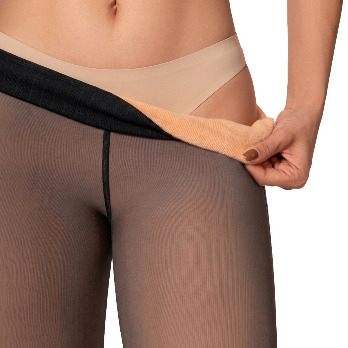 Gymfit Shaping Fleece Leggings - Norday SE