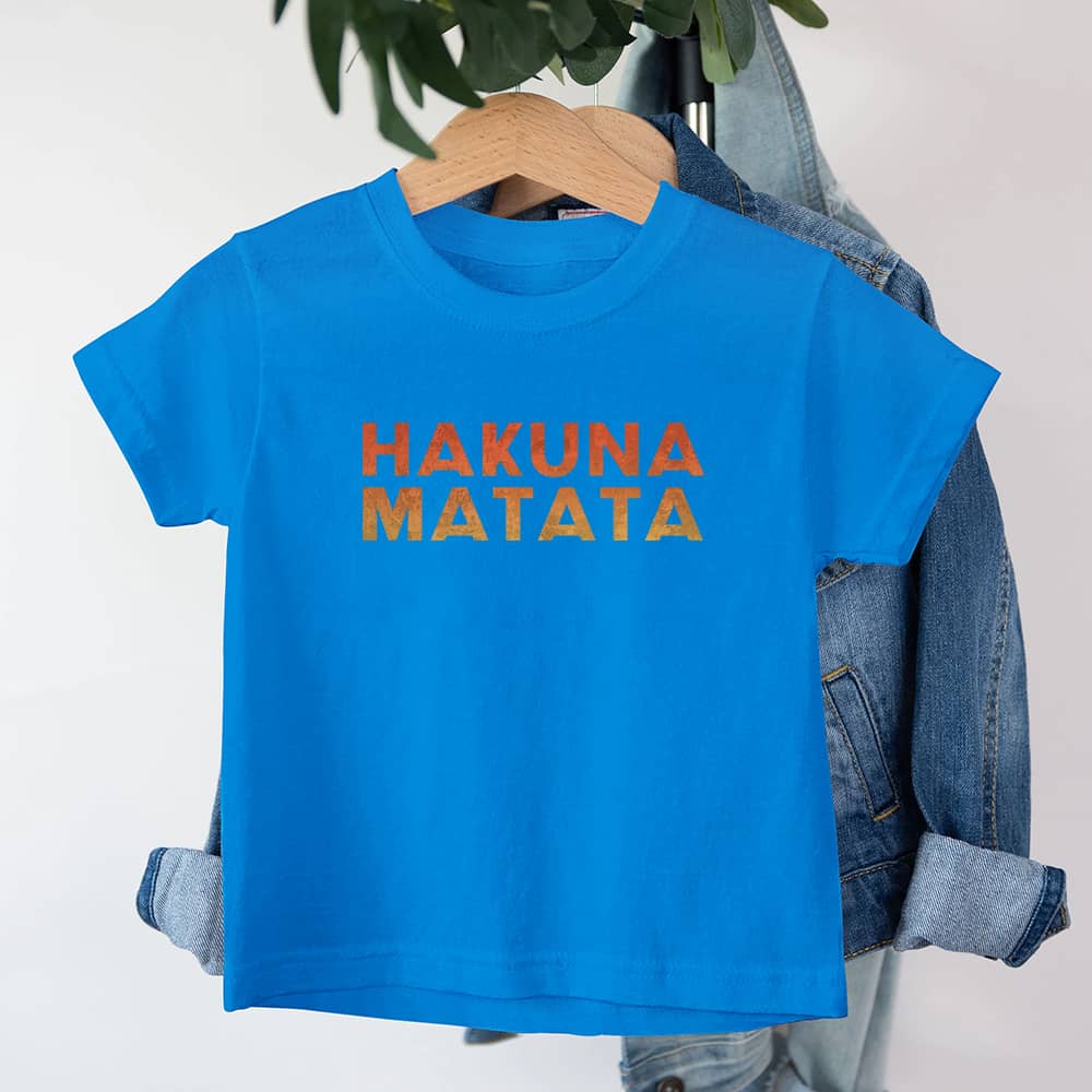 Hakuna Matata Barn T-Shirt - Norday SE