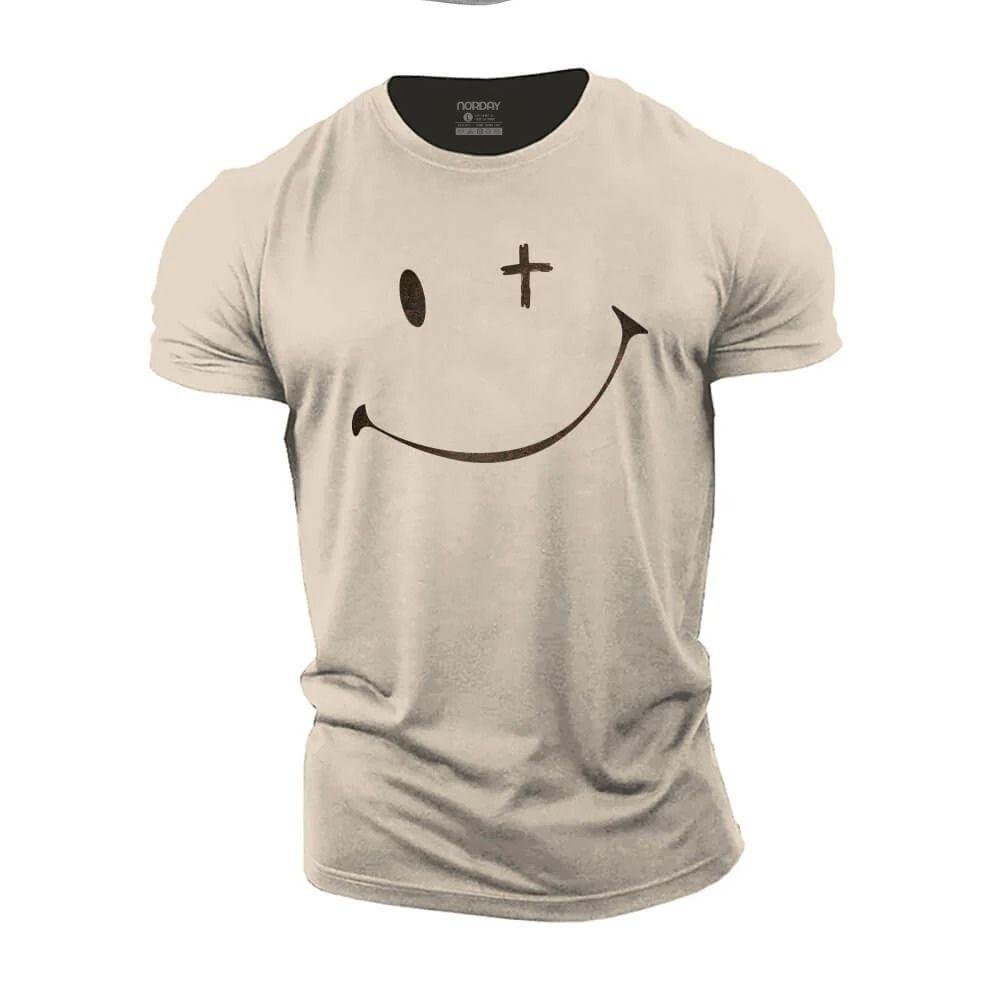 Happy Cross Smiley T-Shirt - Norday SE