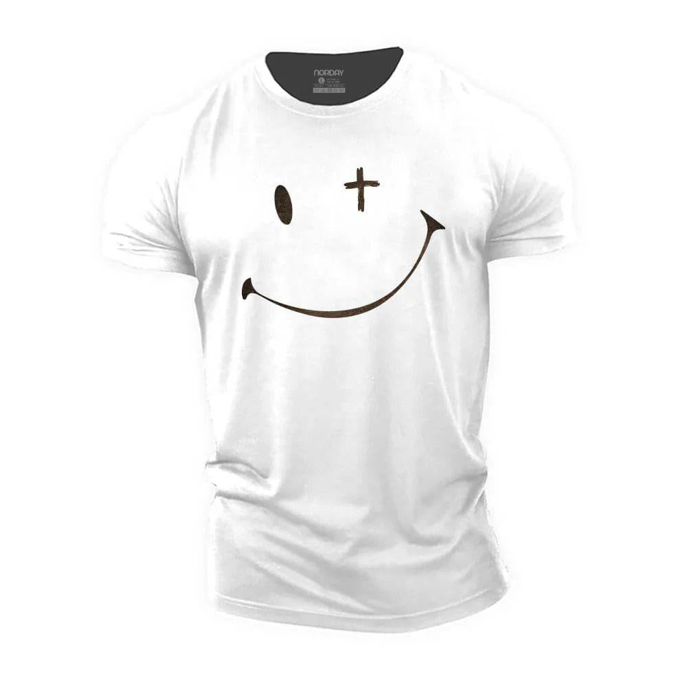 Happy Cross Smiley T-Shirt - Norday SE