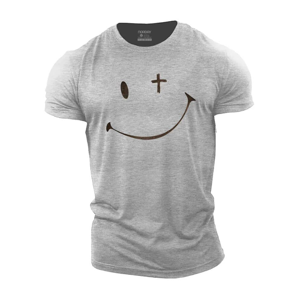 Happy Cross Smiley T-Shirt - Norday SE