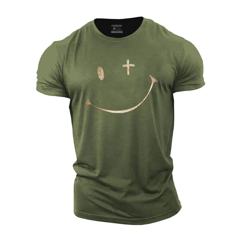 Happy Cross Smiley T-Shirt - Norday SE