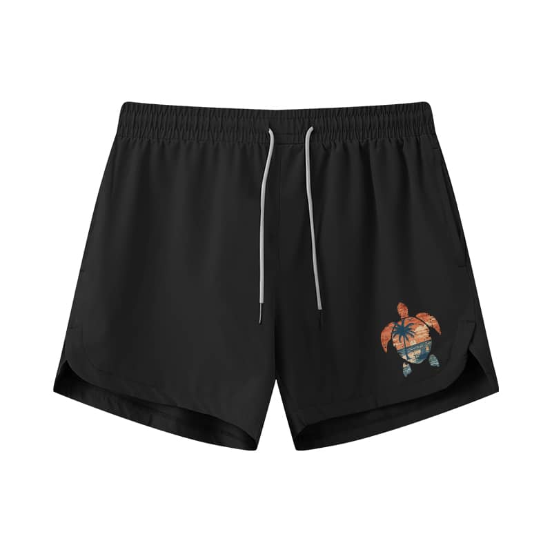 Happy Turtle Athletic Quick - Dry Shorts - Norday SE