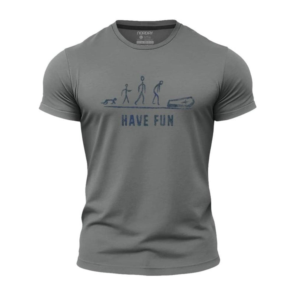 Have Fun Athletic Quick - Dry T-Shirt - Norday SE