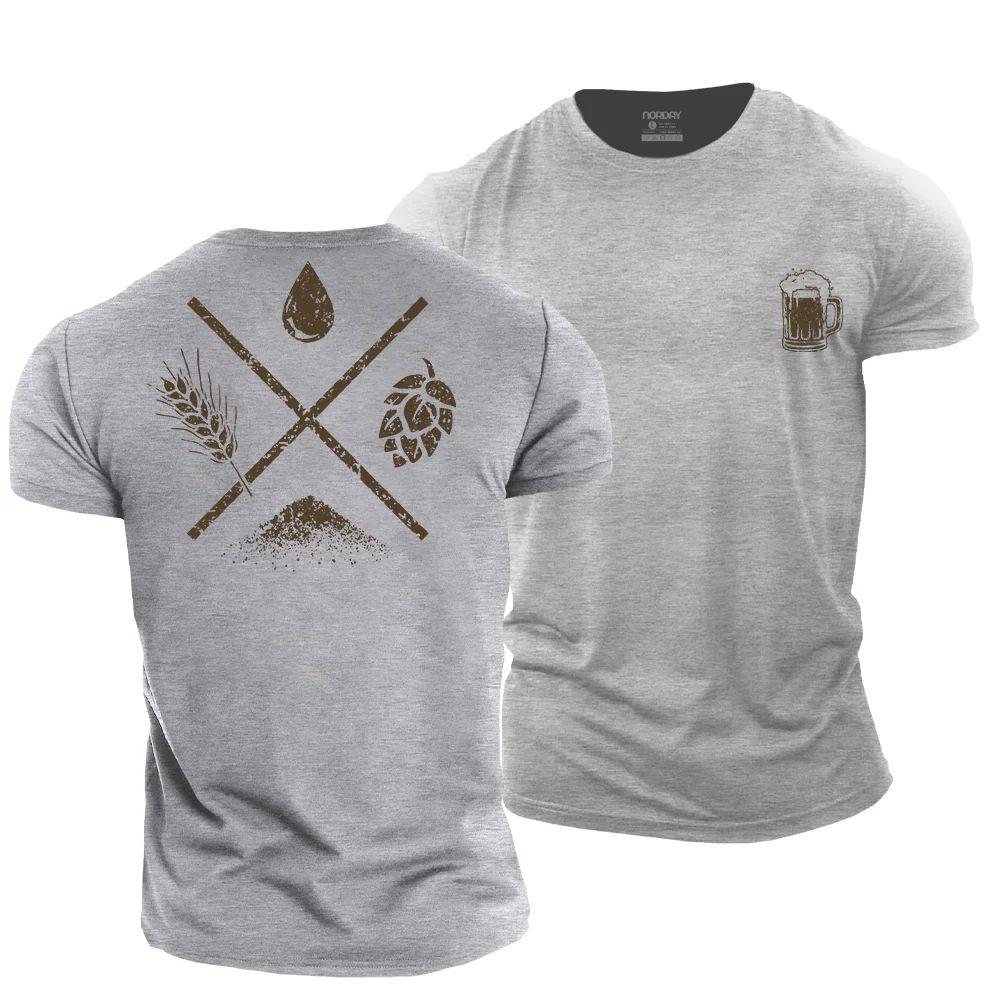 Home Brew Beer Ingredients Essential T-Shirt - Norday SE