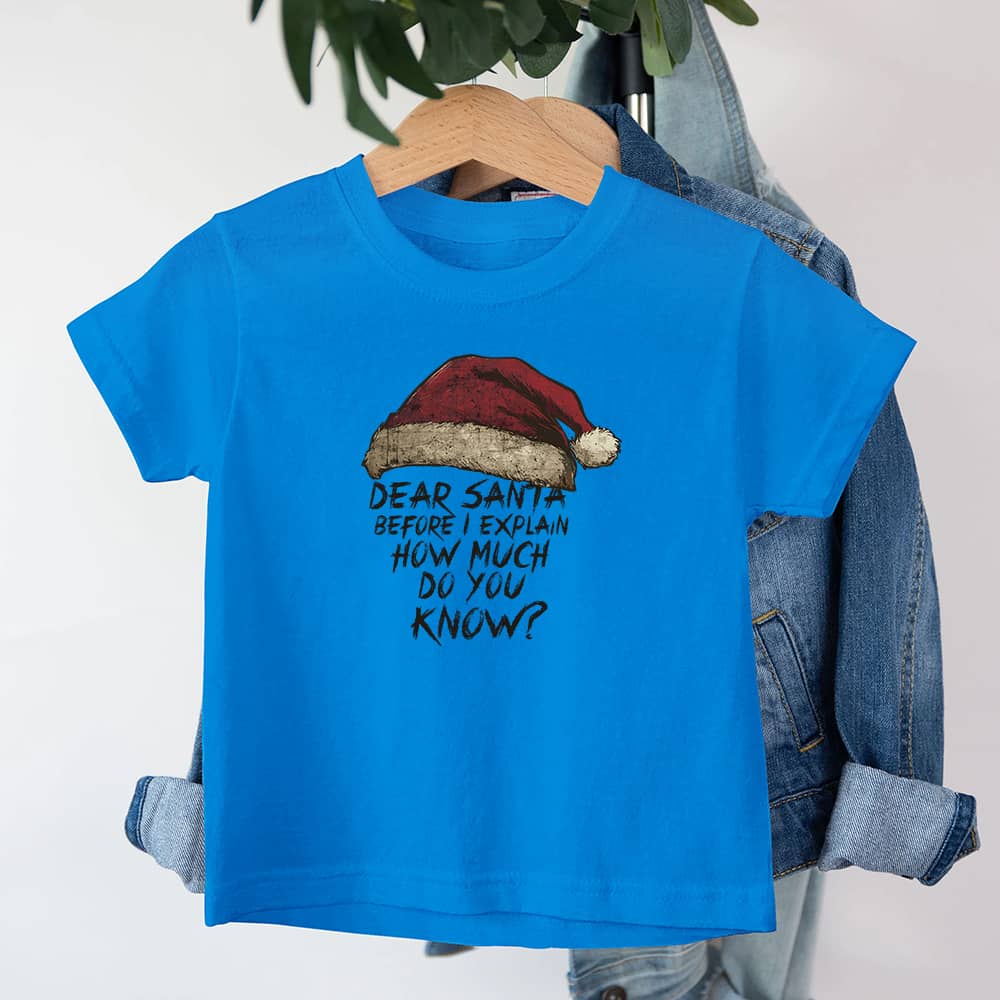 How Much Do You Know Barn T-Shirt - Norday SE