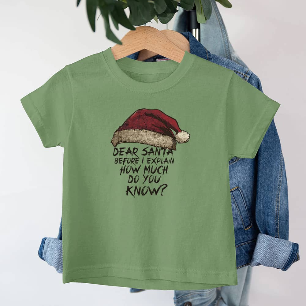 How Much Do You Know Barn T-Shirt - Norday SE