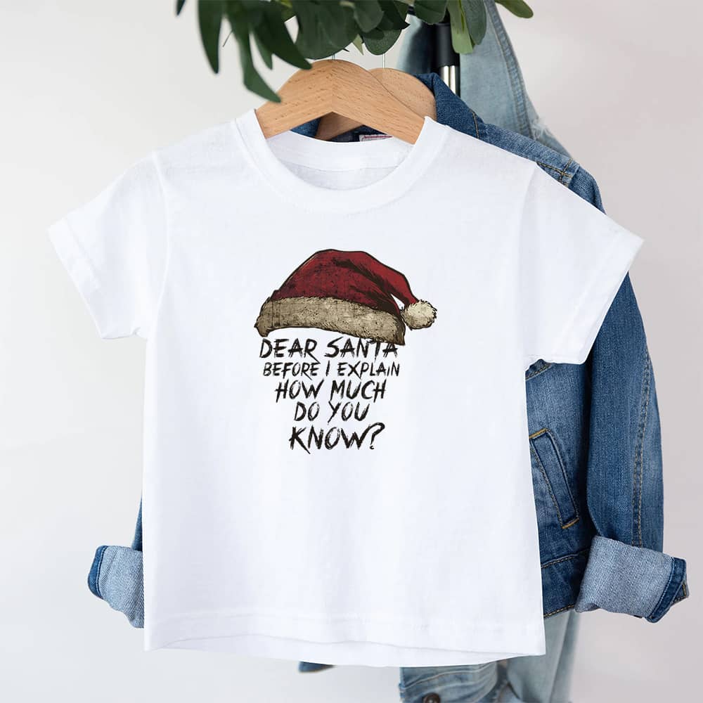 How Much Do You Know Barn T-Shirt - Norday SE