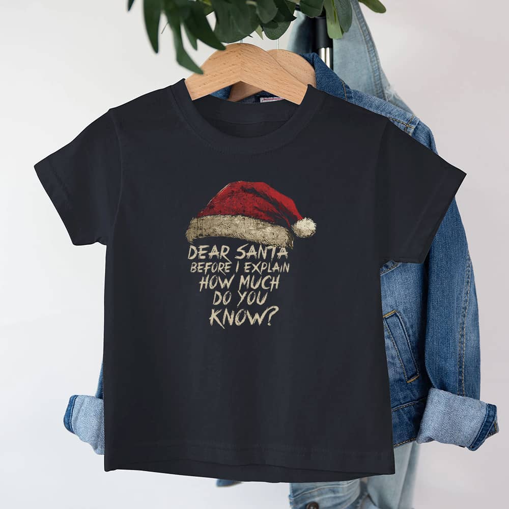How Much Do You Know Barn T-Shirt - Norday SE