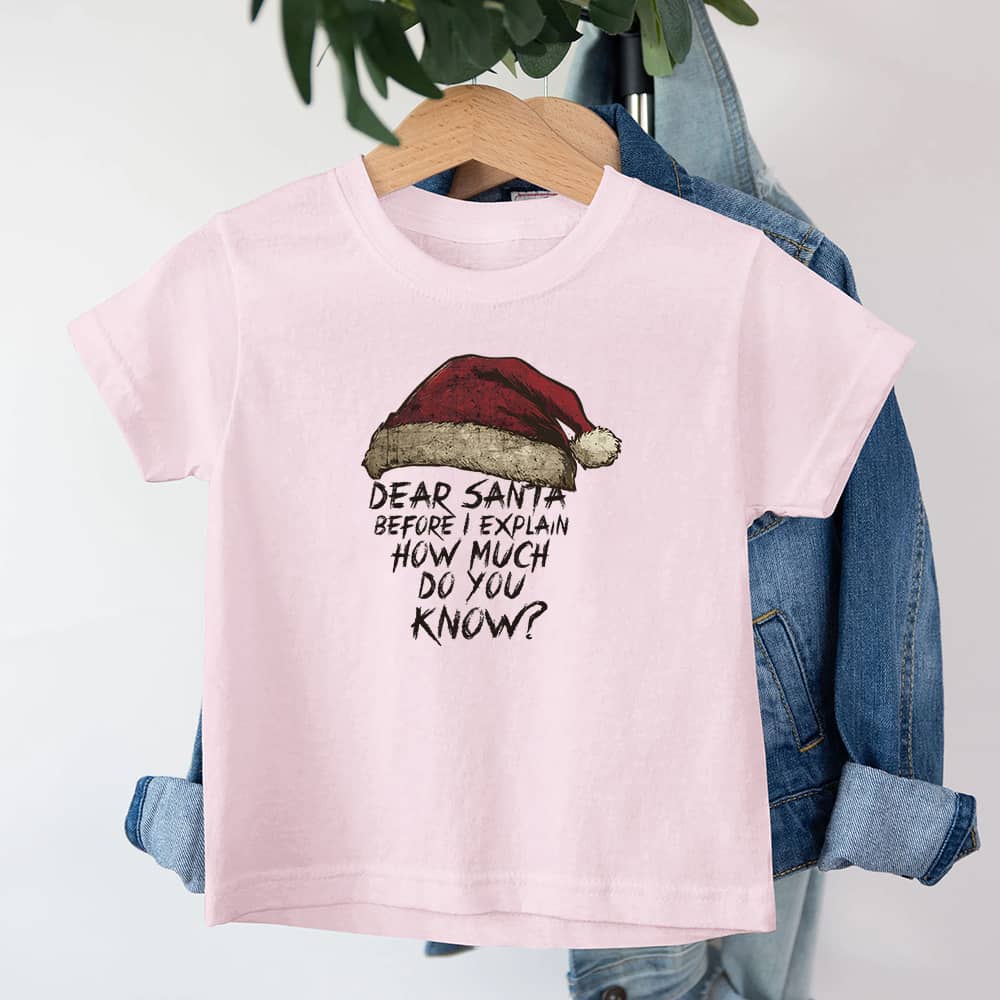 How Much Do You Know Barn T-Shirt - Norday SE
