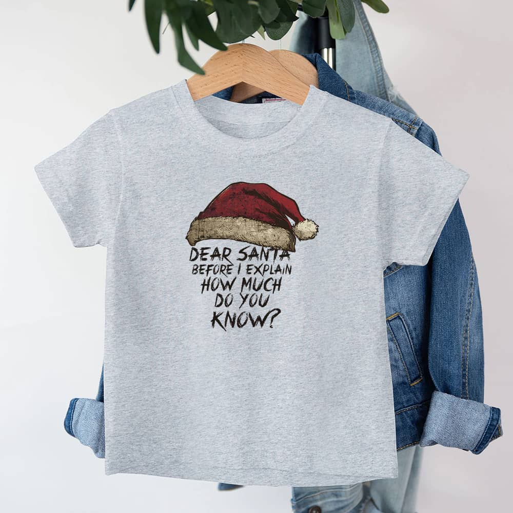 How Much Do You Know Barn T-Shirt - Norday SE