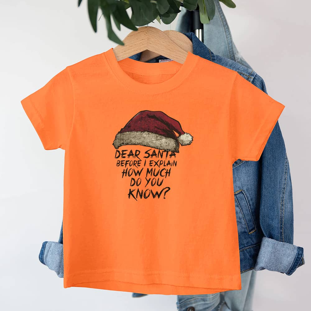 How Much Do You Know Barn T-Shirt - Norday SE