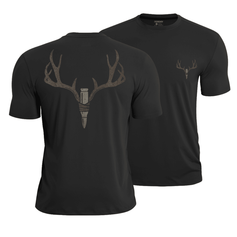 Hunt Hard Athletic Quick - Dry T-Shirt - Norday SE