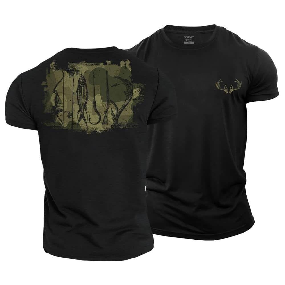 Hunting Fishing T-Shirt - Norday SE