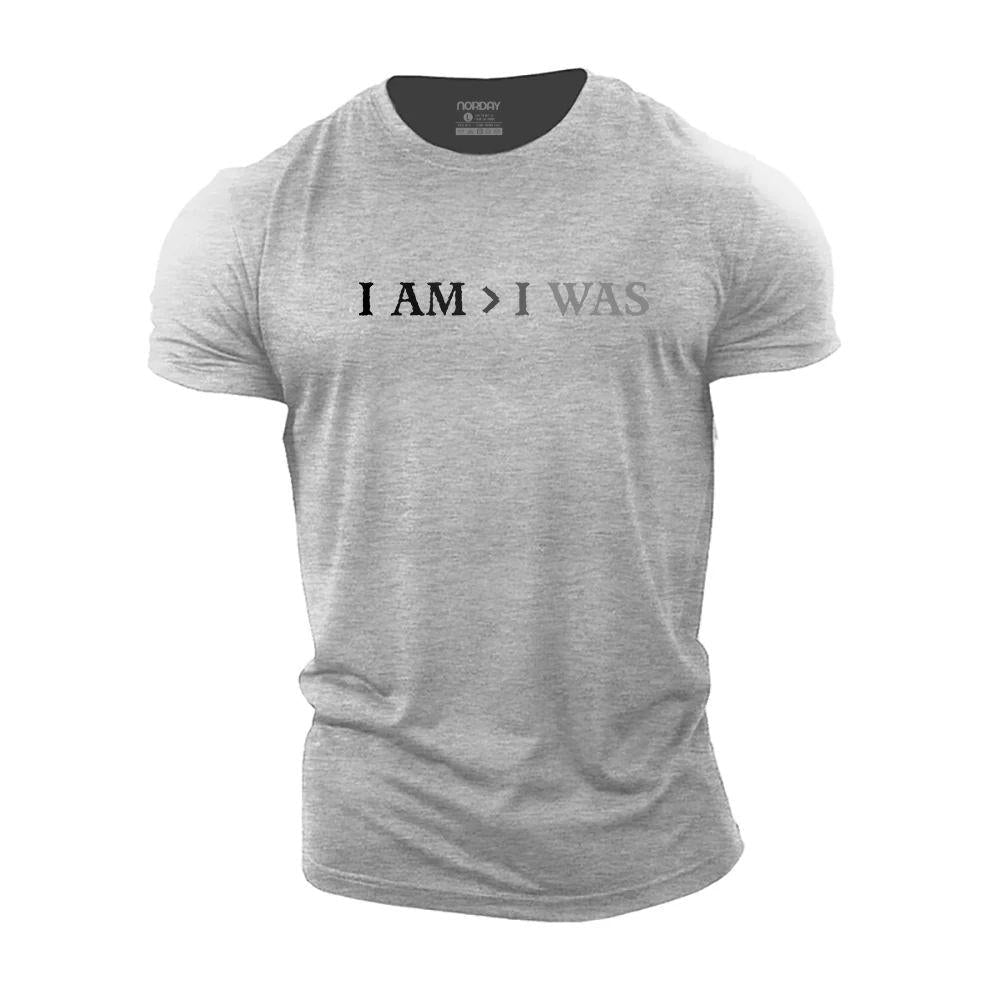 I Am > I Was T-Shirt - Norday SE