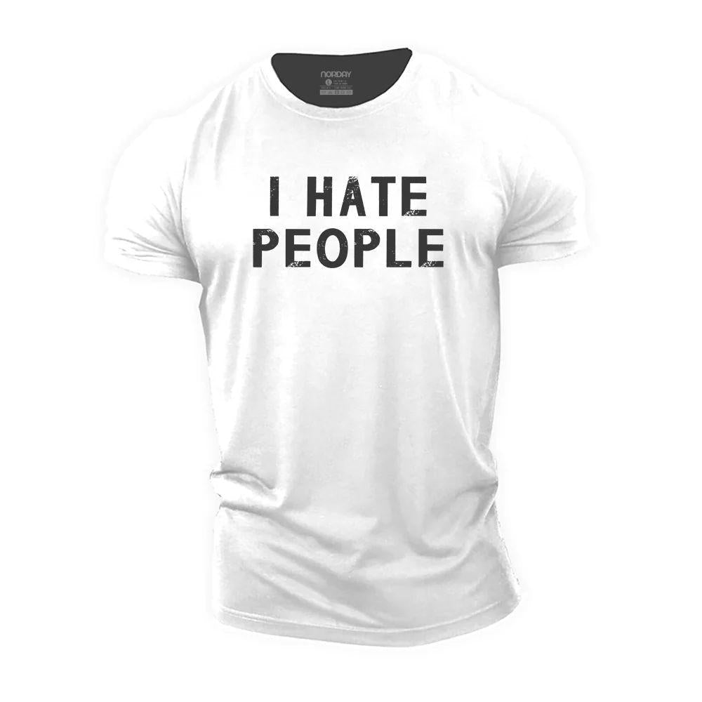 I Hate People T-Shirt - Norday SE