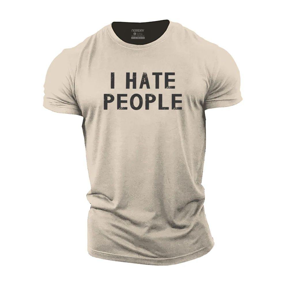 I Hate People T-Shirt - Norday SE