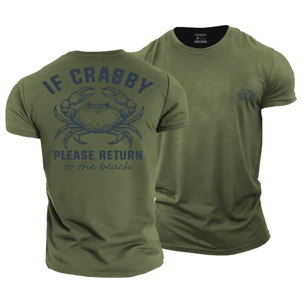 If Crabby T-Shirt - Norday SE