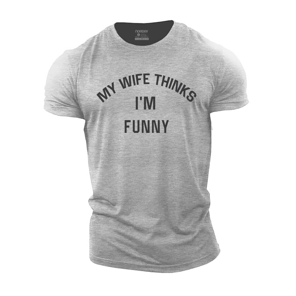 I'm Funny T-Shirt - Norday SE