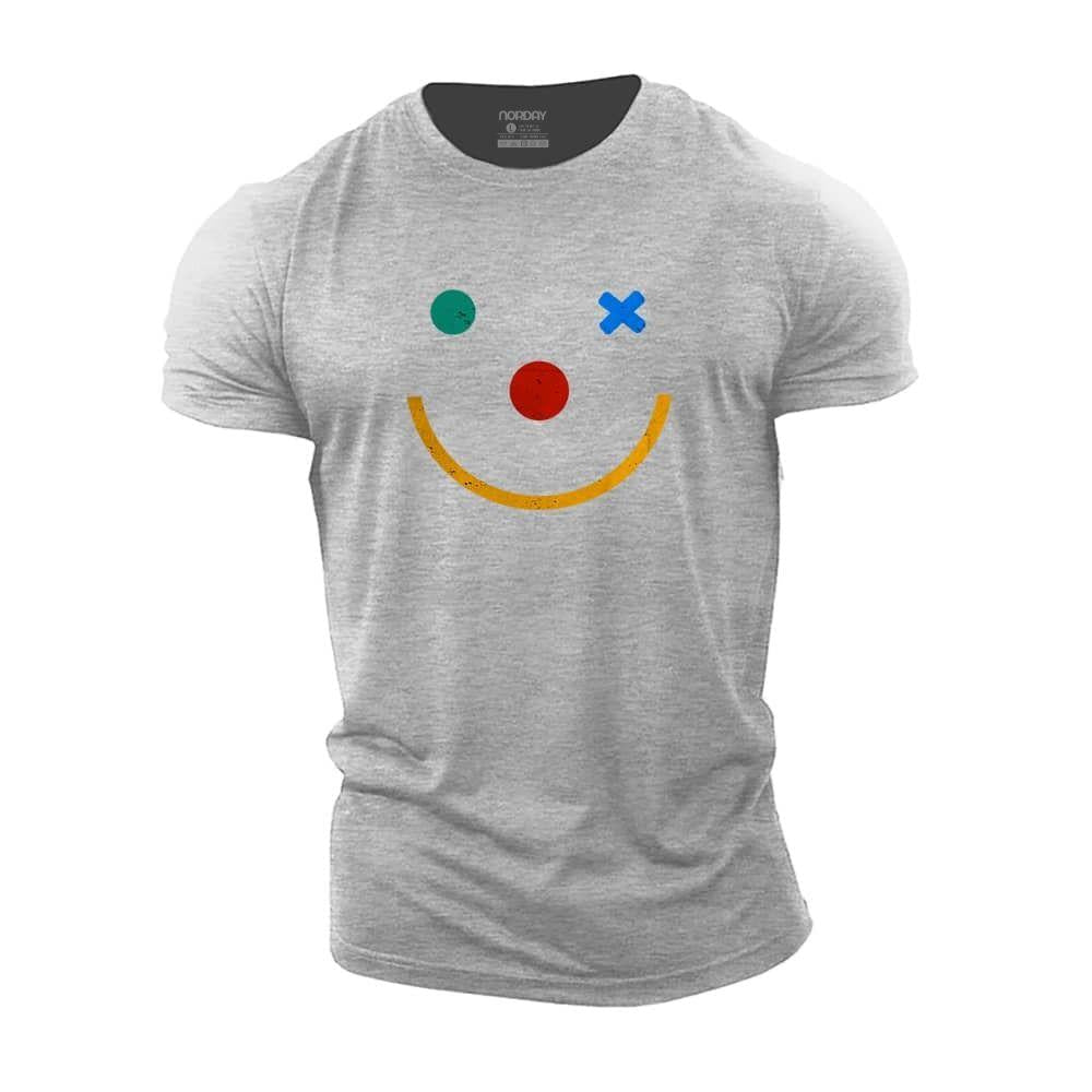Interesting Smiley T-Shirt - Norday SE
