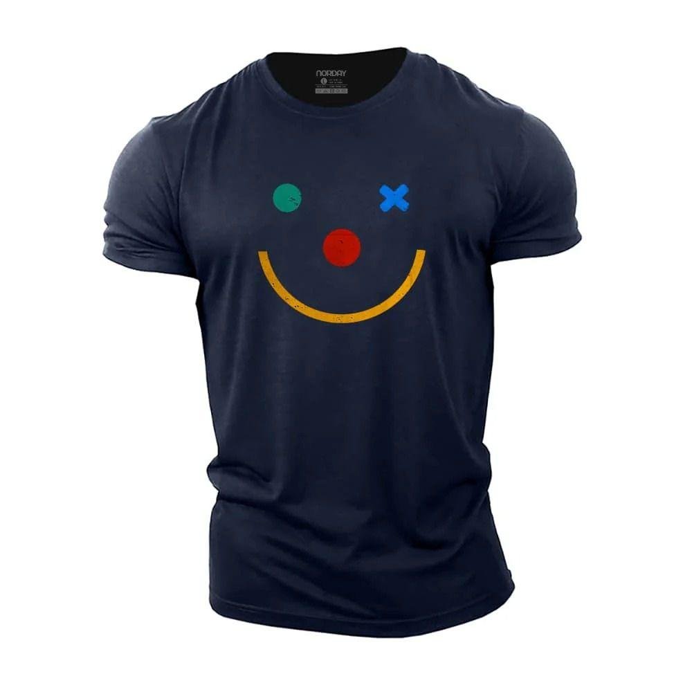 Interesting Smiley T-Shirt - Norday SE