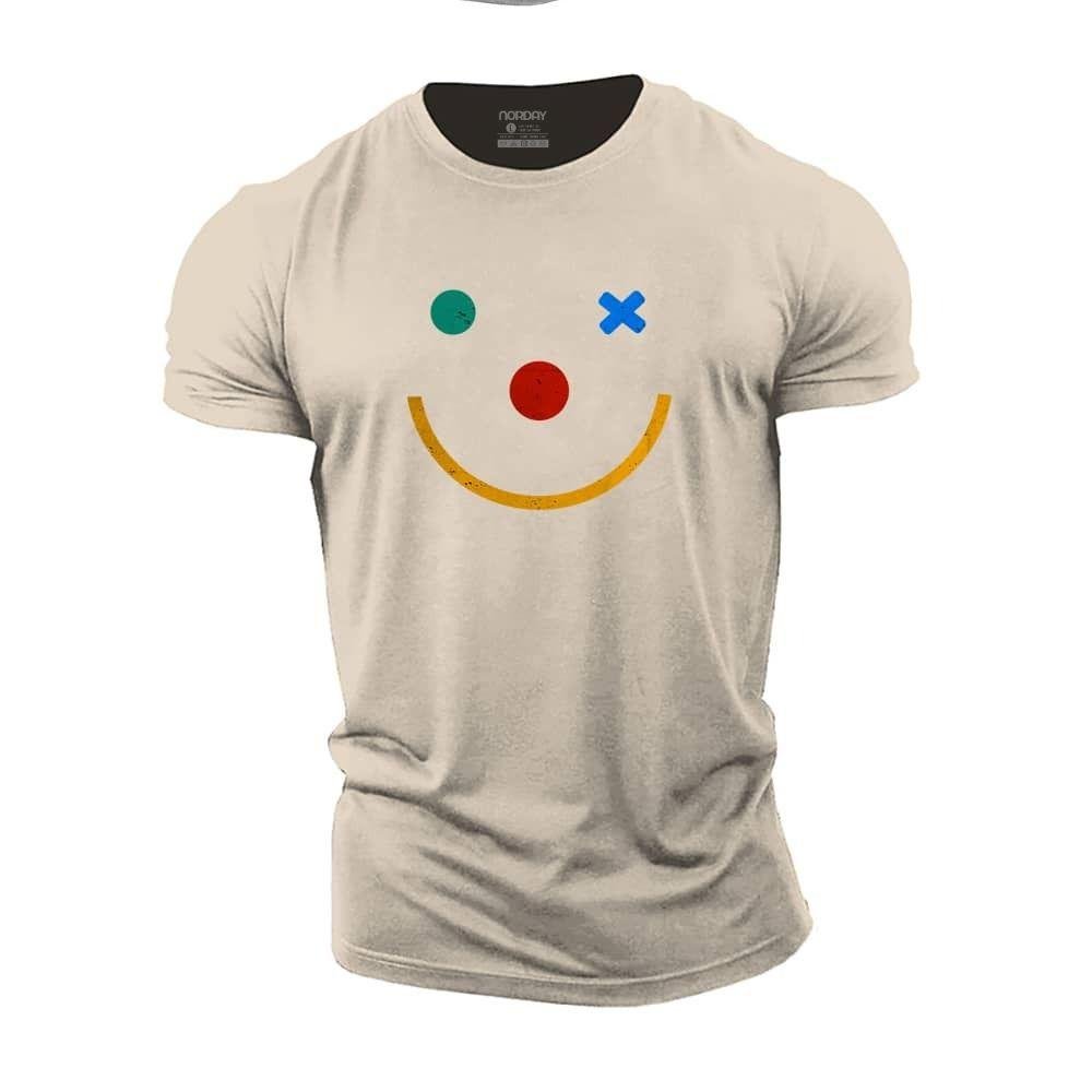 Interesting Smiley T-Shirt - Norday SE