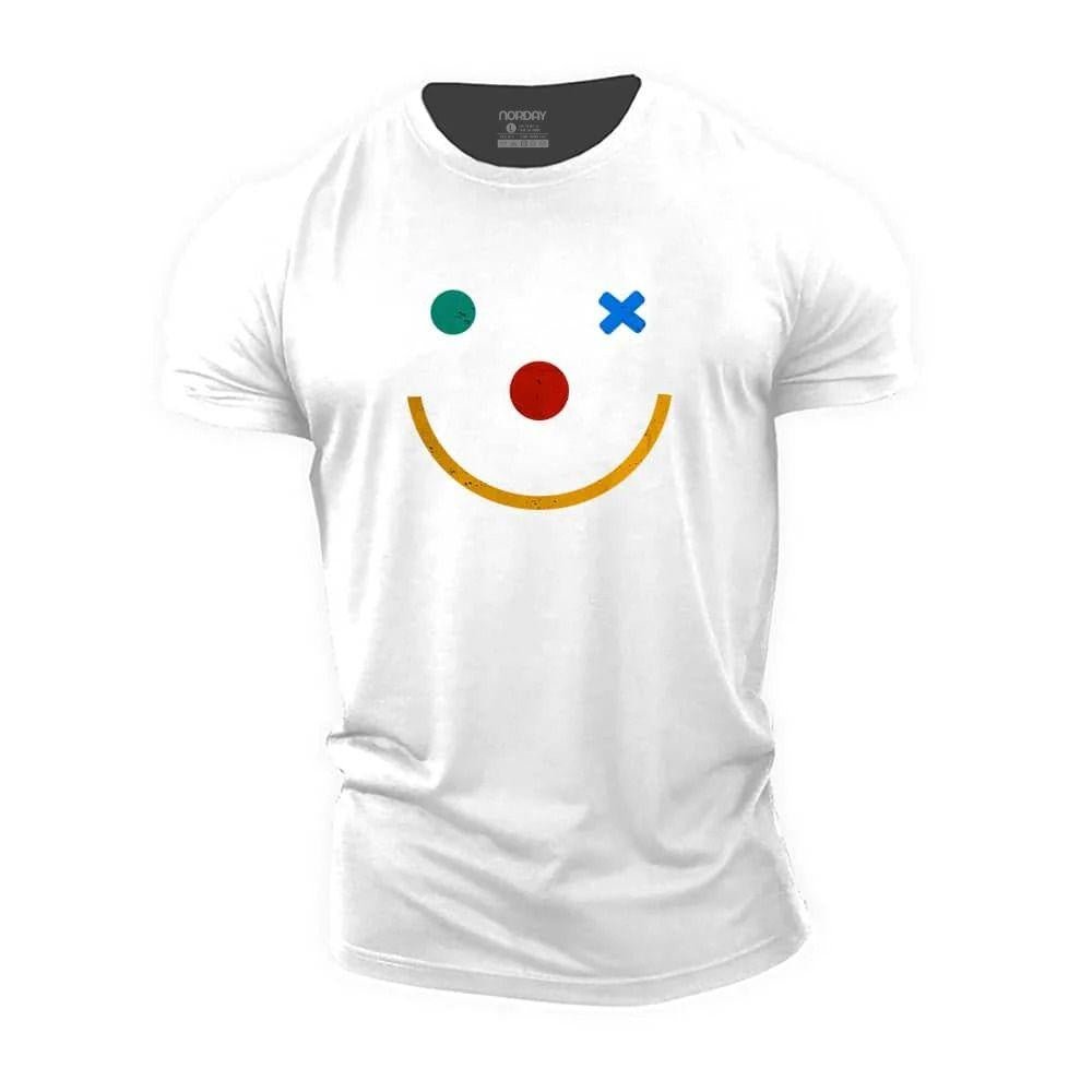 Interesting Smiley T-Shirt - Norday SE