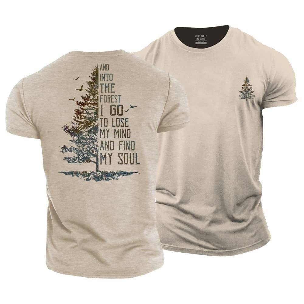 Into The Forest Find My Soul T-Shirt - Norday SE