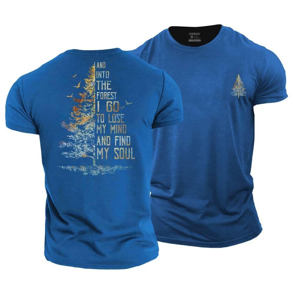 Into The Forest Find My Soul T-Shirt - Norday SE