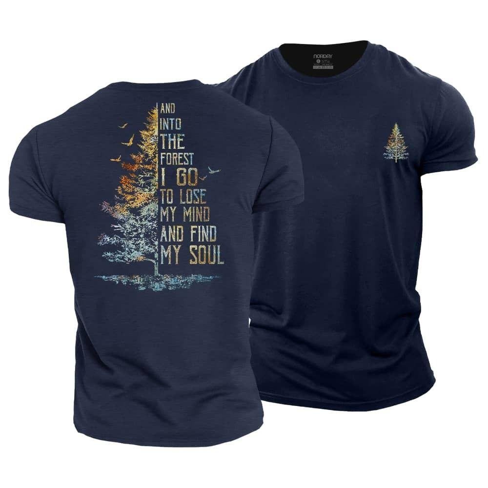 Into The Forest Find My Soul T-Shirt - Norday SE
