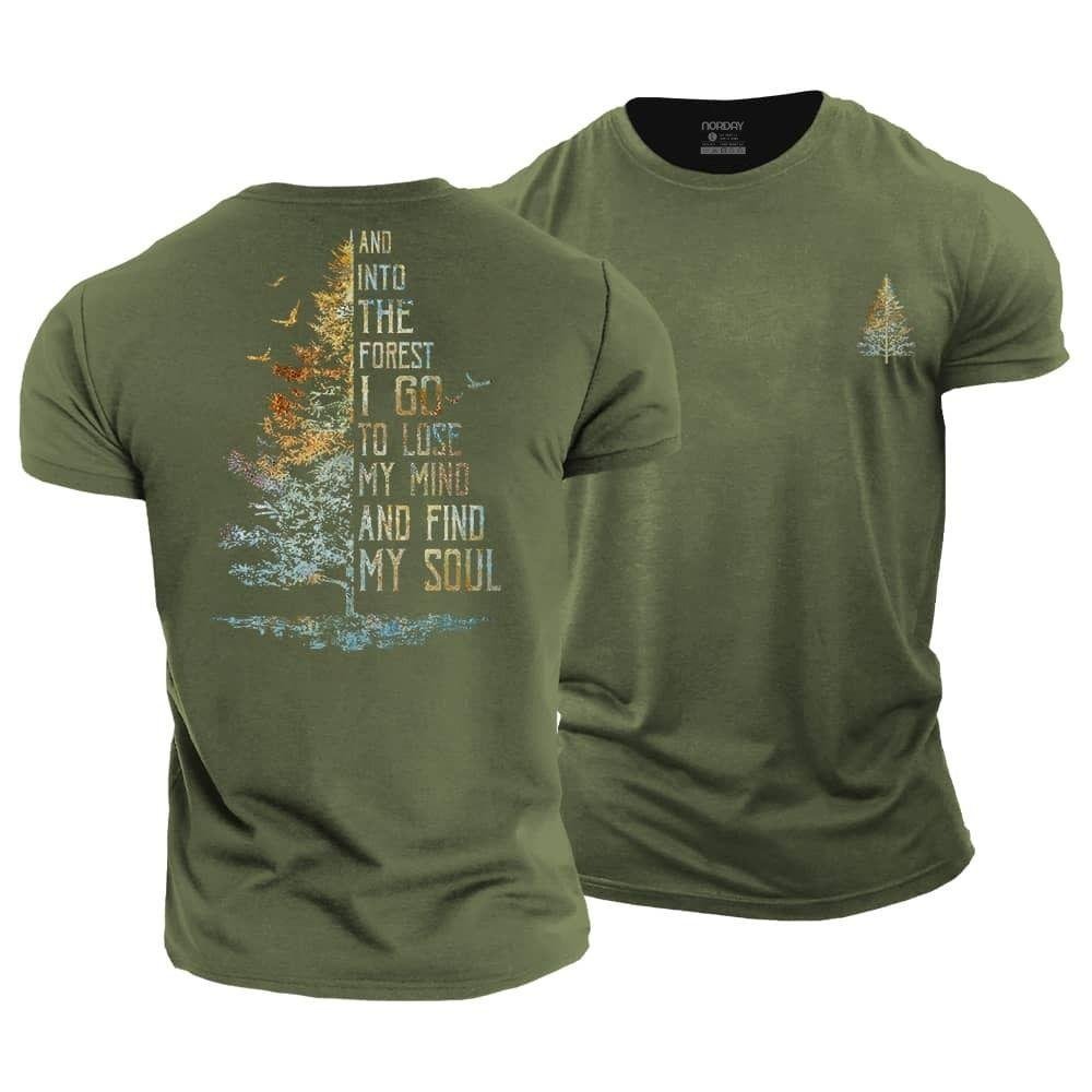 Into The Forest Find My Soul T-Shirt - Norday SE