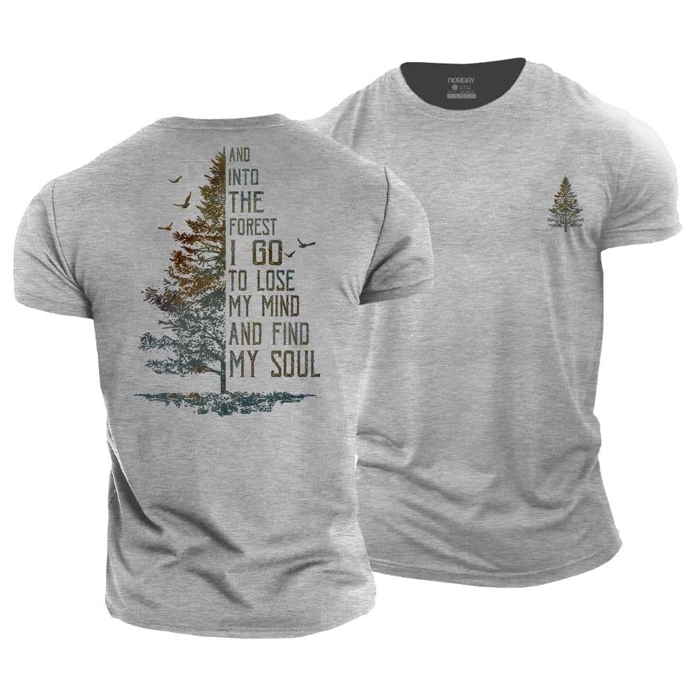 Into The Forest Find My Soul T-Shirt - Norday SE