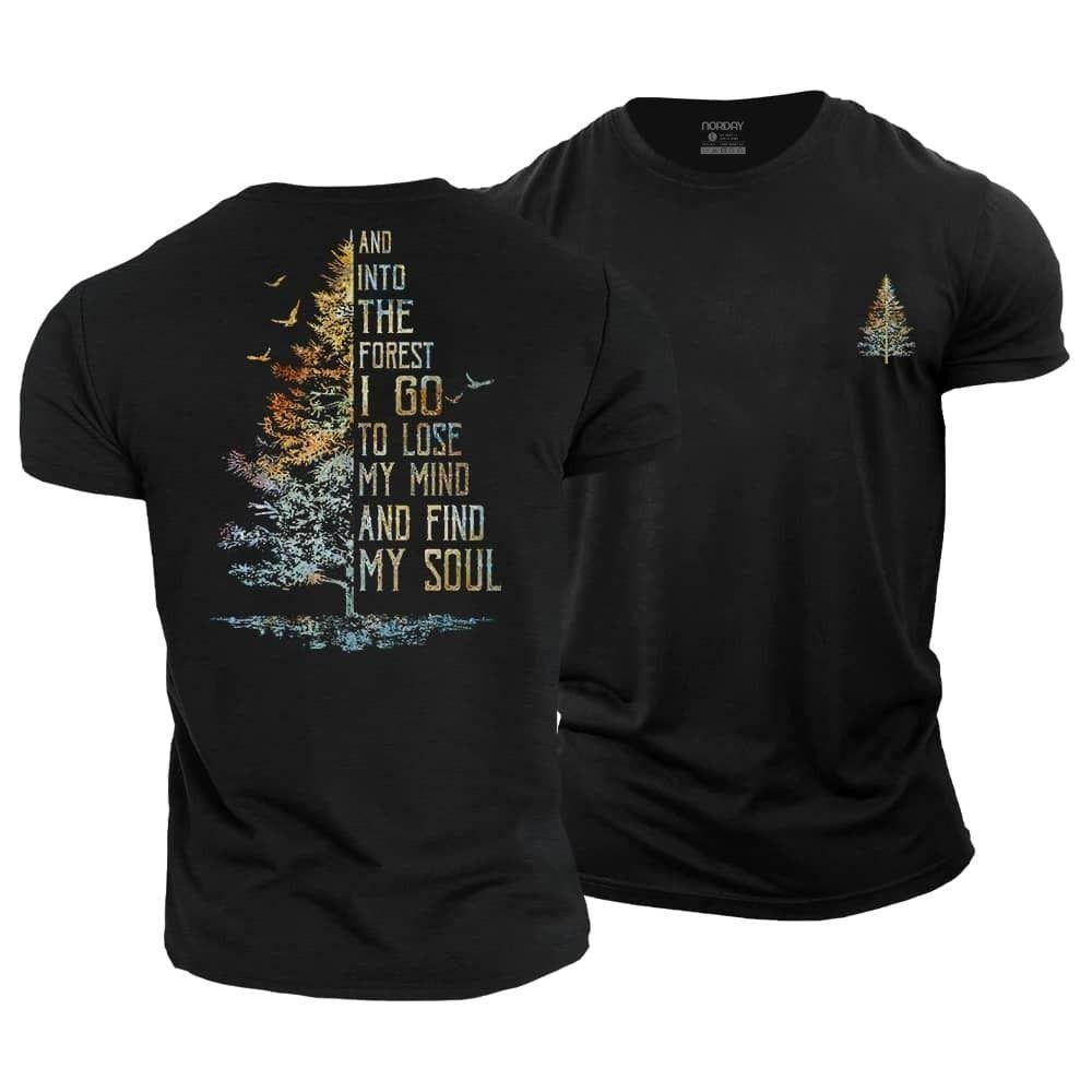 Into The Forest Find My Soul T-Shirt - Norday SE