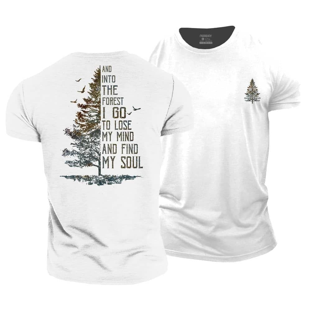 Into The Forest Find My Soul T-Shirt - Norday SE