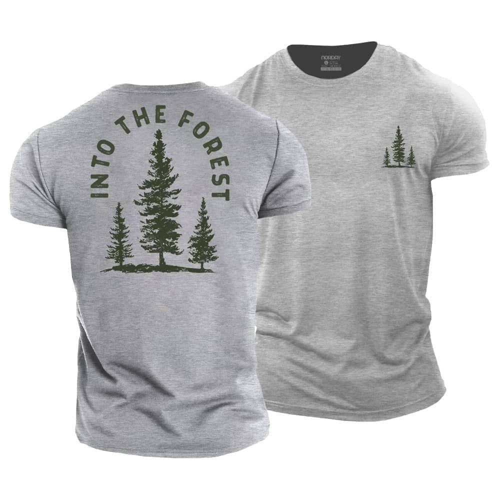 Into The Forest T-Shirt - Norday SE