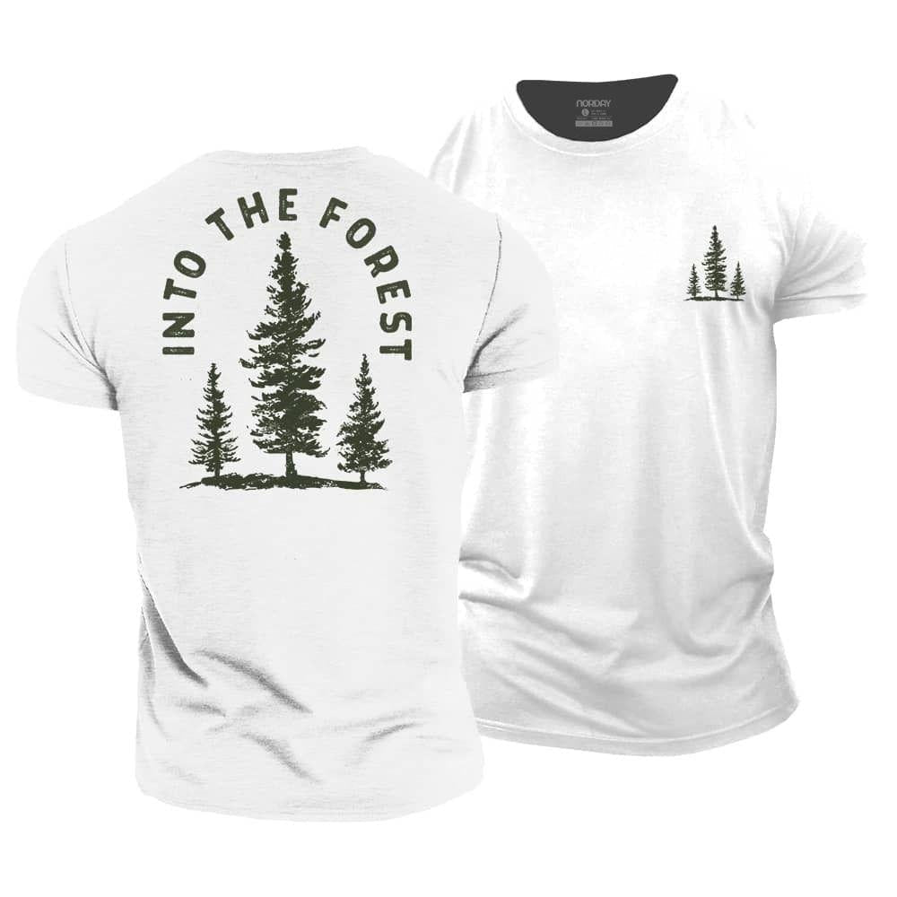 Into The Forest T-Shirt - Norday SE