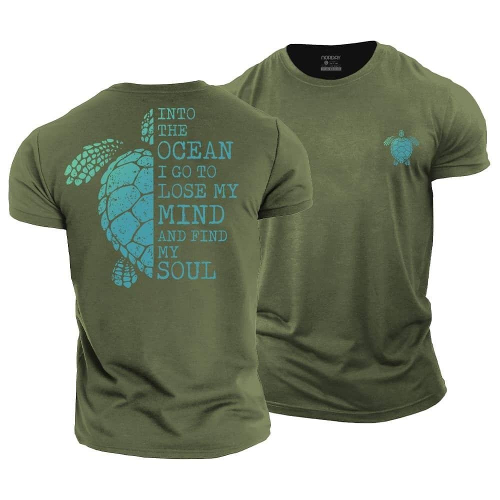 Into The Ocean Find My Soul T-Shirt - Norday SE